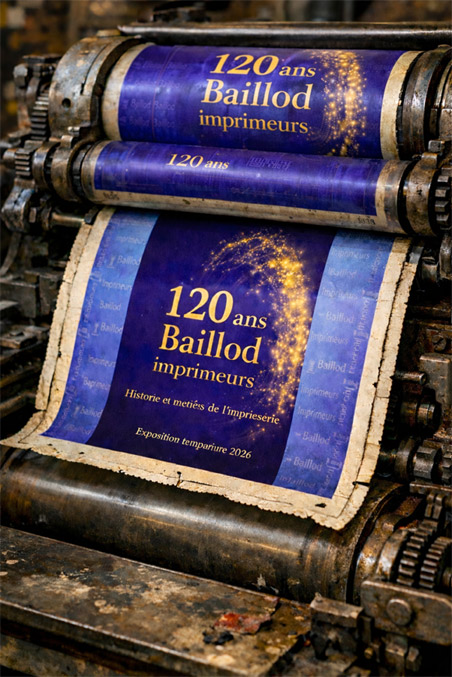 120 ans de Baillod imprimeurs