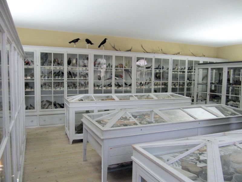 Salle principale du Musée de l’Areuse